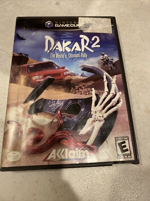 Dakar 2: The World's Ultimate Rally (Nintendo GameCube) No Manual