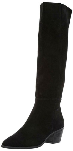 Steve Madden LARGO BLACK SUEDE Women's 