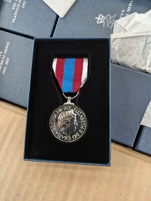 QUEEN`S PLATINUM JUBILEE 2022 Medaille