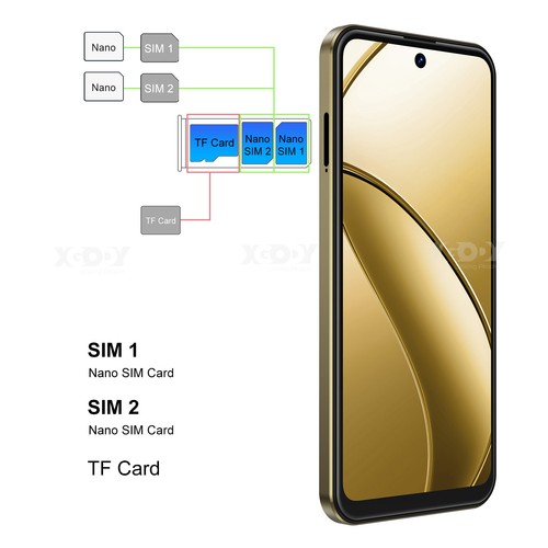 2024 New Android Factory Unlocked Cell Phone Cheap Smartphone 4G Quad Core 2 SIM - Picture 37 of 62