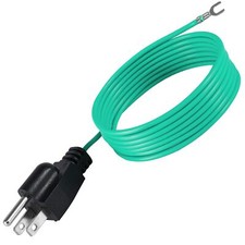 Shielded Ethernet Patch Panel Bond Ground Extension Cord3 Prong Plug for NEMA...