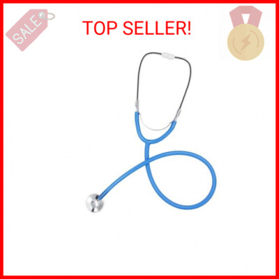 Zcaukya Kids Stethoscope, Real Working Nursing Stethoscope for Kids Role Play, D