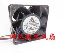 Delta FFB0648UHE 6038 48V 0.36A 6CM 4pin Smart Speed Control Fan