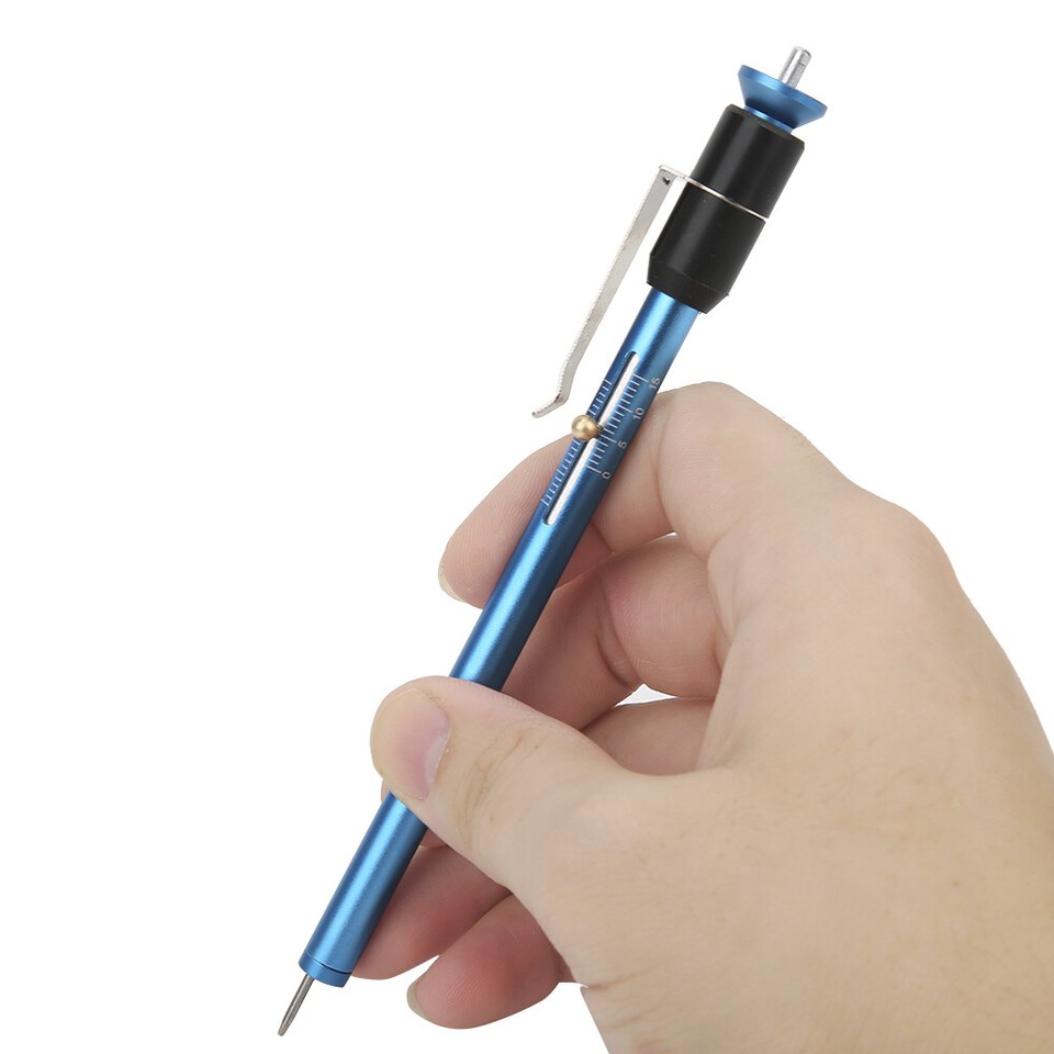 2 In1 Brake Pad Thickness Gauge Tire Tread Depth Indicator Time Saving