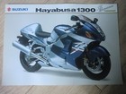 New Listing2002 suzuki Hayabusa ( English Text) Brochure Japan gsx1300r