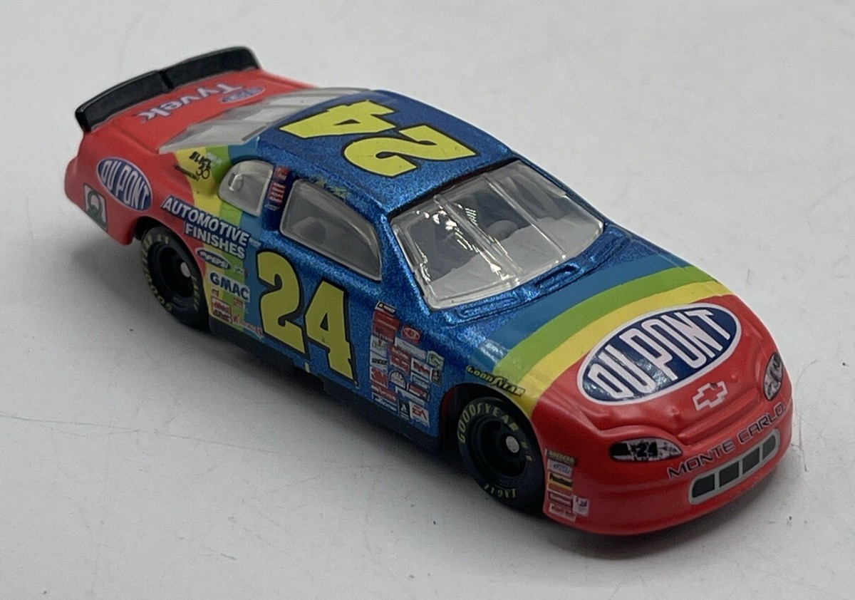 a35/ナスカー/ジェフ・ゴードン #24 フィギュア デュポン/レーシングカー Jeff Gordon #24 Dupont 1999 Monte Carlo Stock Car NASCAR Hasbro