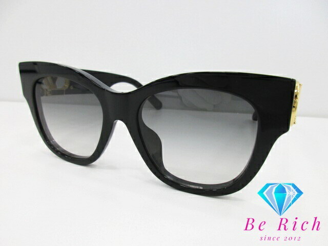 Louis Vuitton Sunglasses LV Link Cat Eye Z1568E Black Logo Square