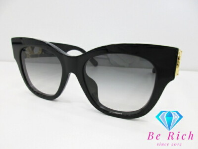 Louis Vuitton Sunglasses LV Link Cat Eye Z1568E Black Logo Square