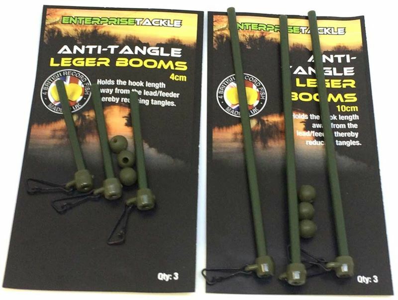 Enterprise Tackle Anti Tangle Leger Booms 4cm *PAY POST* UK