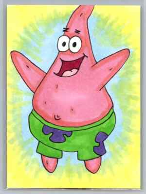 Patrick - from SpongeBob Squarepants - original hand-drawn sketch