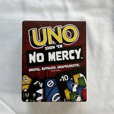 New UNO Show Em No Mercy  