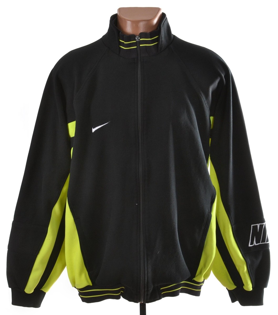 VINTAGE NIKE 1997/1998 TRACK JACKET SIZE XL ADULT BORUSSIA