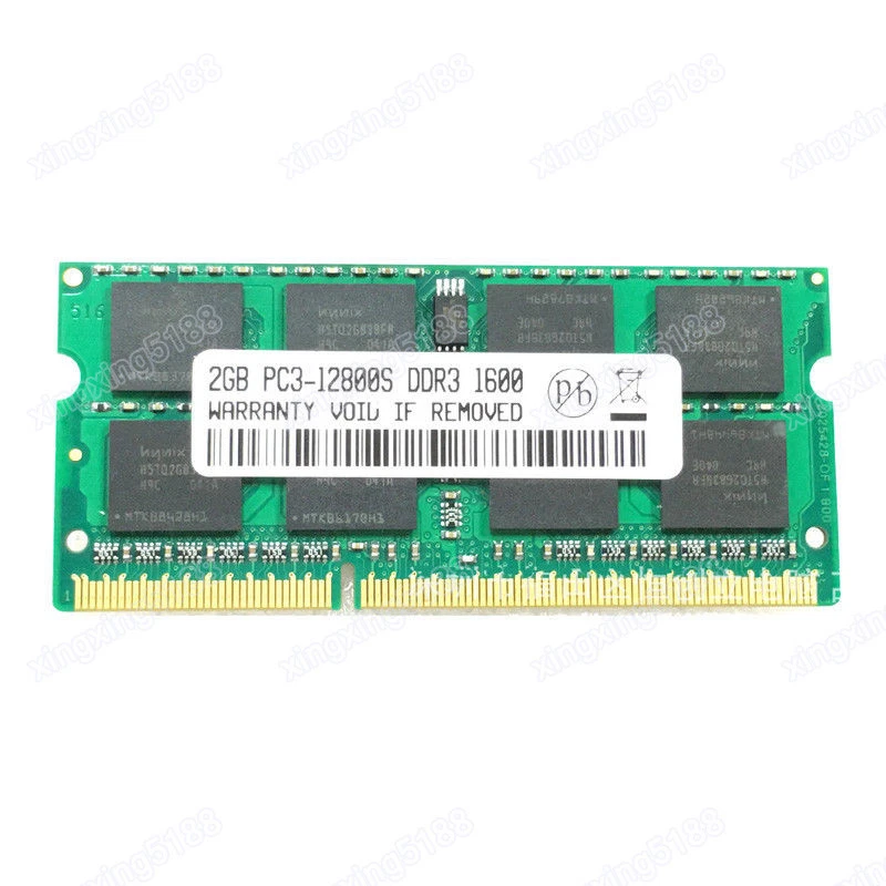 NEW Single 8GB 4GB 2GB Laptop Memory RAM DDR3 1600 MHz PC3-12800S 204Pin Sodimm - Image 3 of 4