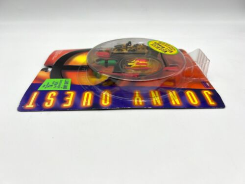 Jonny Quest The Real AdventuresWILD BLAZE RACE BANNON GALOOB Rare 1996 MOC - Picture 8 of 12