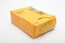 Kodak Recordak Diazo M Estar base film 500sh. 4x6 Cat 168 6849 Expired 10/1976