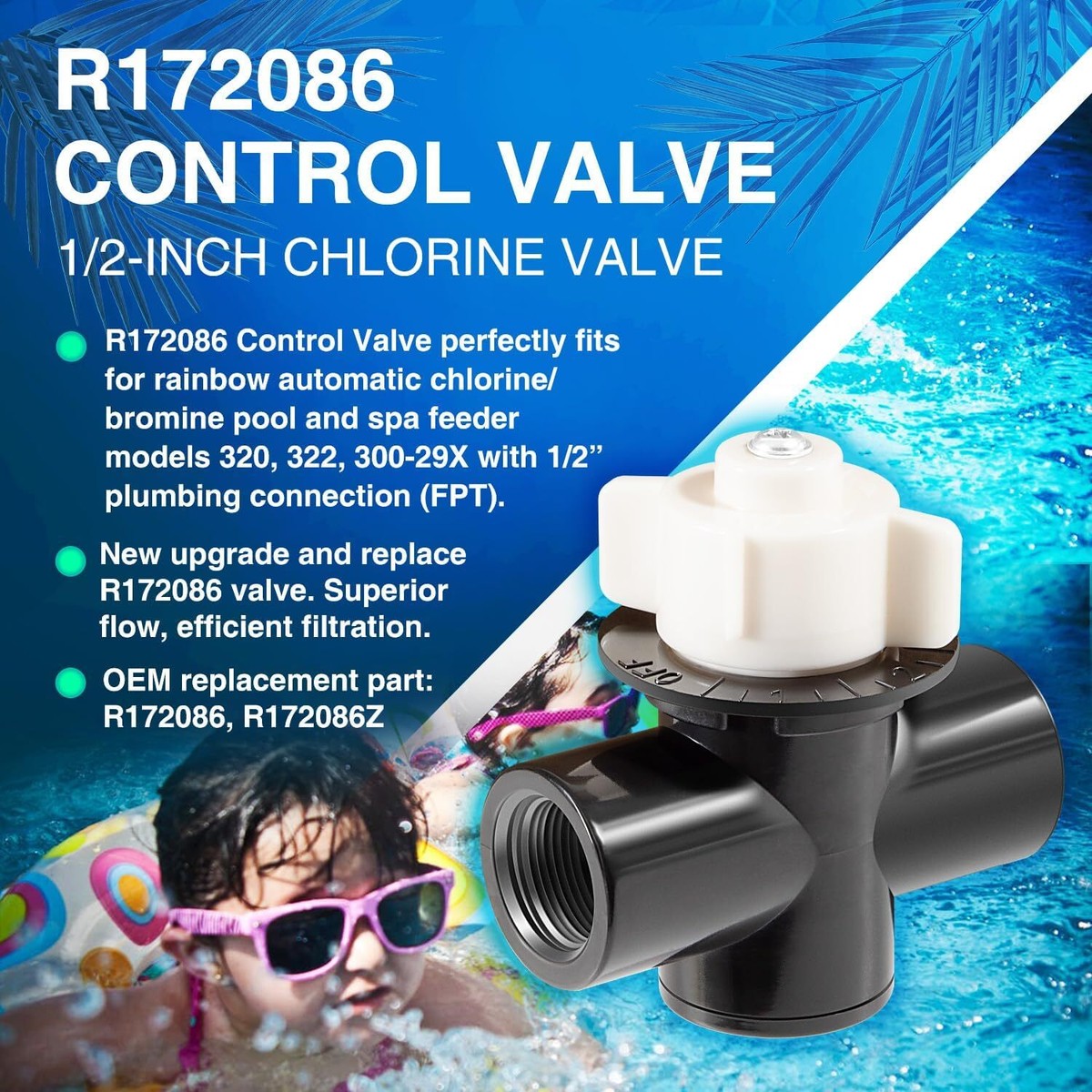 R172086Z for Pentair Rainbow 320 1/2