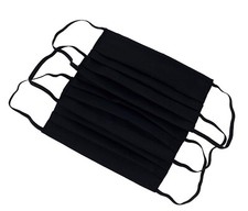 3pcs Handmade face mask with nose wire and filter pocket / cotton/Made in USA