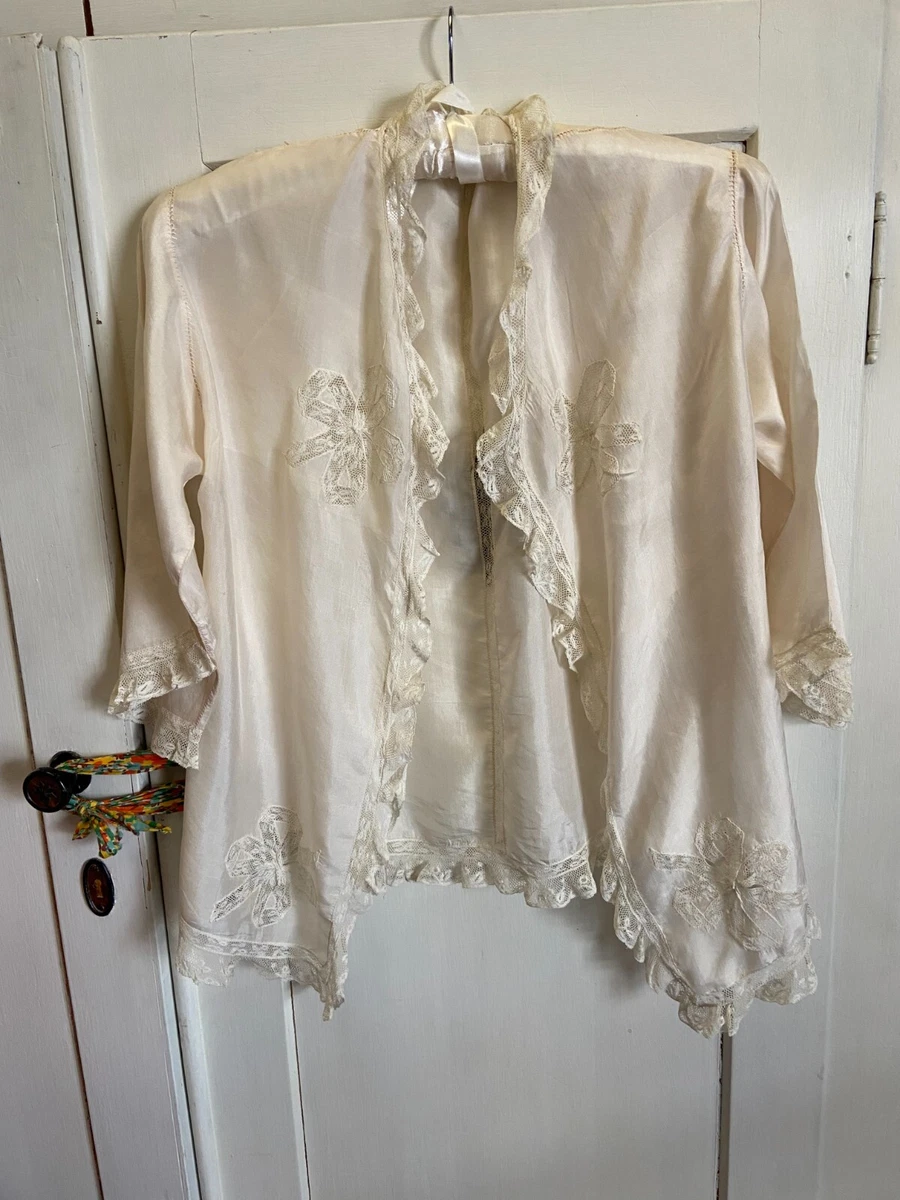 Silk bed deals jacket