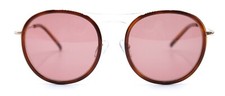 DKNY - DK700S 239 52/19/135 - AMBER TORTOISE / PINK - NEW Authentic SUNGLASSES