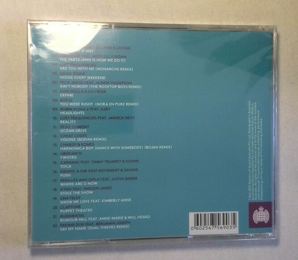 洋楽 THE ANNUAL 2016 3CD VARIOUS ARTISTS - Ministry Of Sound: Annual 2016 / Various