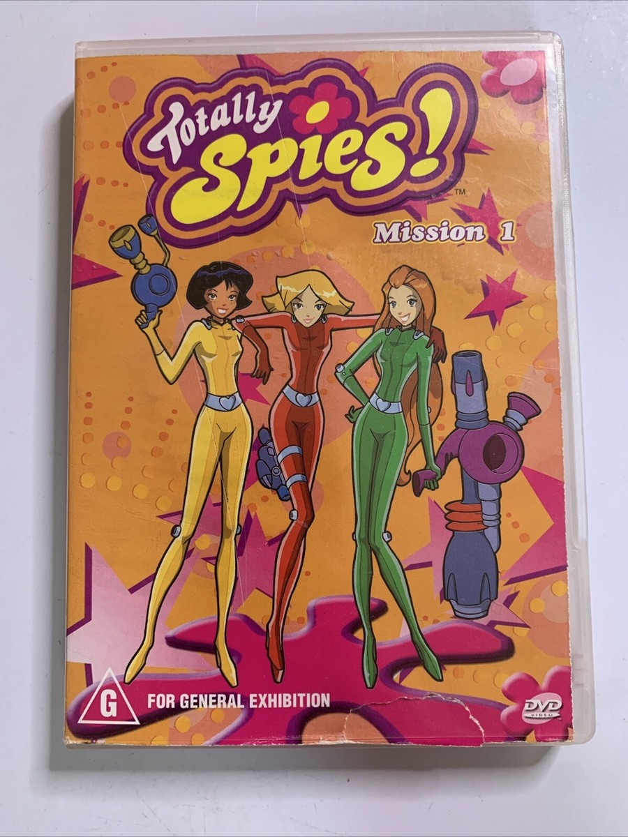 Totally Spies : Vol 1 (DVD, 2002) for sale online | eBay