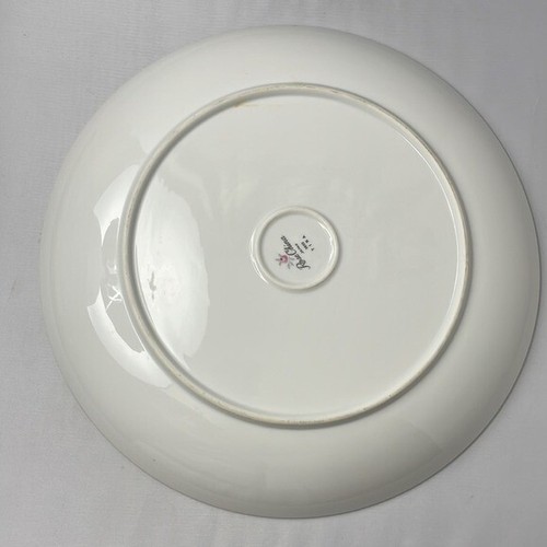 Rose China Platter Serving Plate Made in Japan Tina #3602 pattern Pinecone - Picture 2 of 5