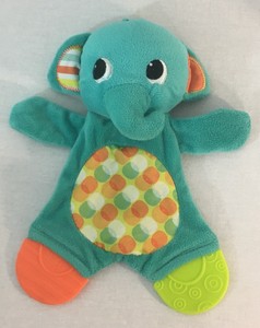bright starts elephant teether