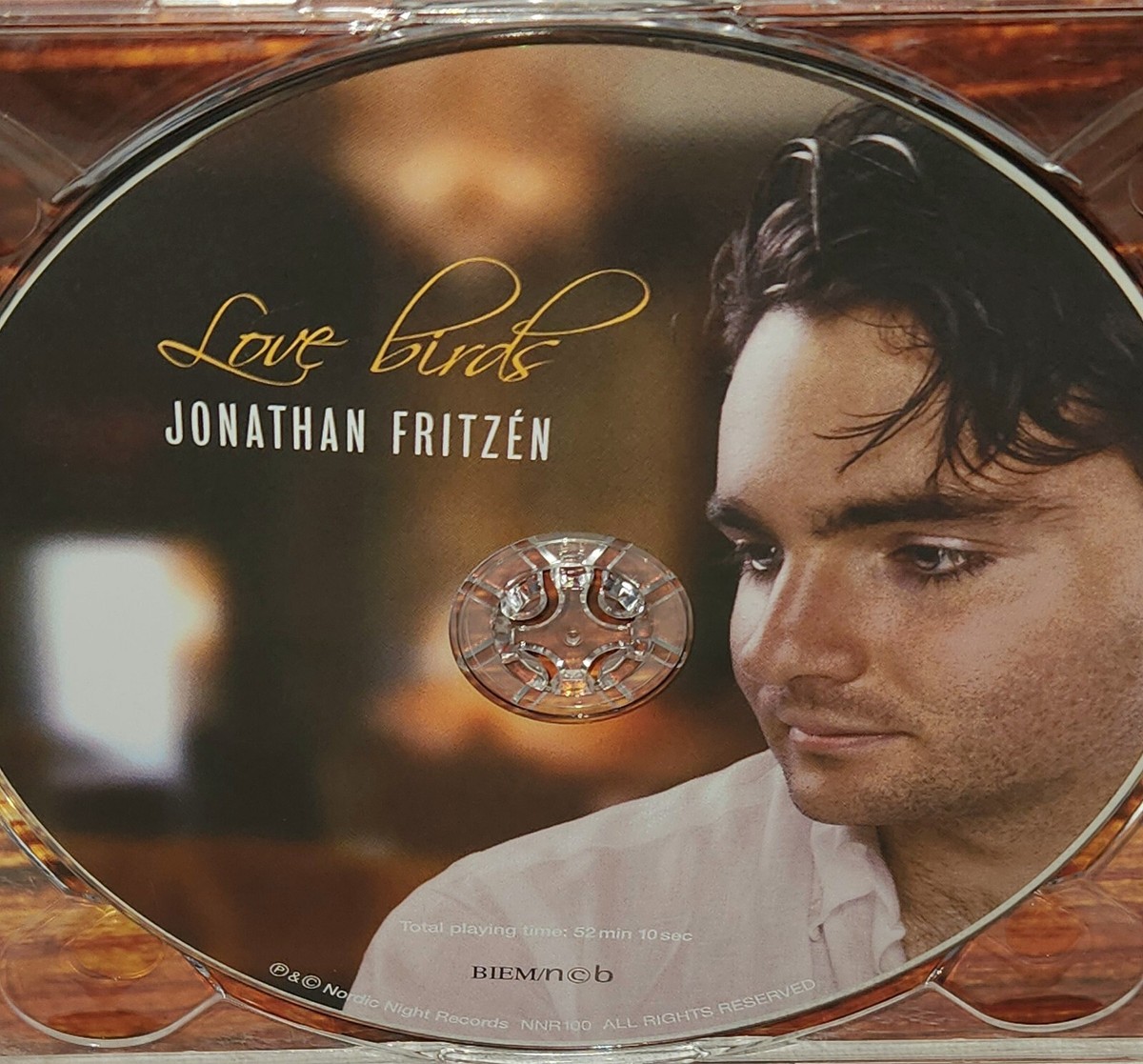JONATHAN FRITZEN - Love Birds - CD - *Rare* Hard to Find JONATHAN FRITZEN - Love Birds - CD - *Rare* Hard to Find