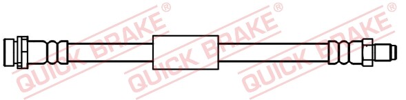 Quick Brake 32.351 Bremsschlauch FüR Ford-image