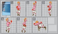 GLASS JOE Sprite from PUNCH OUT! Vinyl Decal Car Truck Sticker