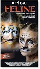 Mehron Feline / Cat Makeup Kit