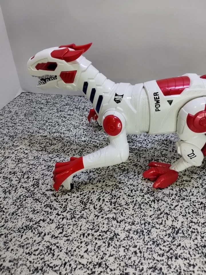 Dinosaur RC Smart 2.4 GHz Rechargeable Toy Remote control Walking Tyrannical  - Image 4 of 4