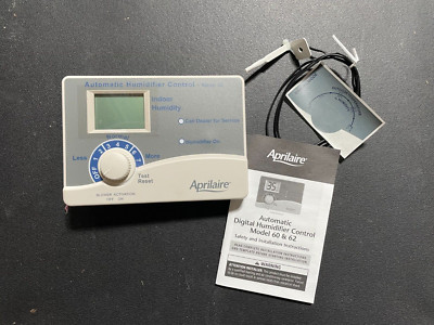 NEW Genuine Aprilaire Model 62 Digital Humidistat Control **O6**