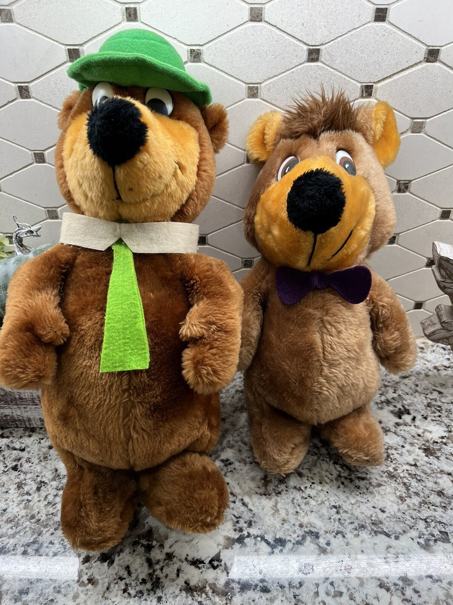 1980 Hanna Barbara Yogi Bear And Boo Boo Plush | eBay