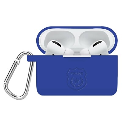 Law Enforcement Engraved Silicone Case Cover for Apple AirPods Pro