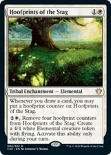 Hoofprints of the Stag ~ Near Mint Commander 2020 MTG Magic UltimateMTG White Ca