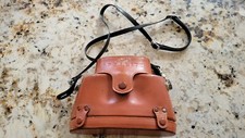 Rare Vintage Japanese APSALITE Binoculars with Leather Carrying Case, 8 x 30