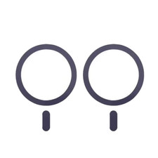 Magsafe Phone Case Replacement Metal Ring Plate Sticker Wireless Charger Magnet