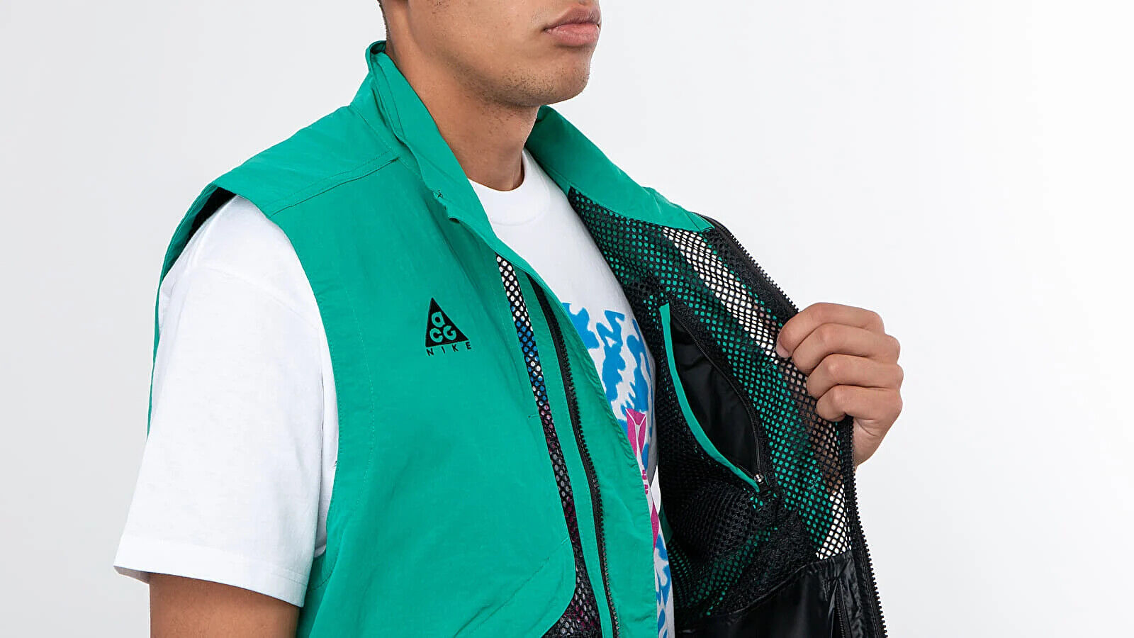 NikeLab ACG Men’s Size XL Vest Full Zip BQ3619