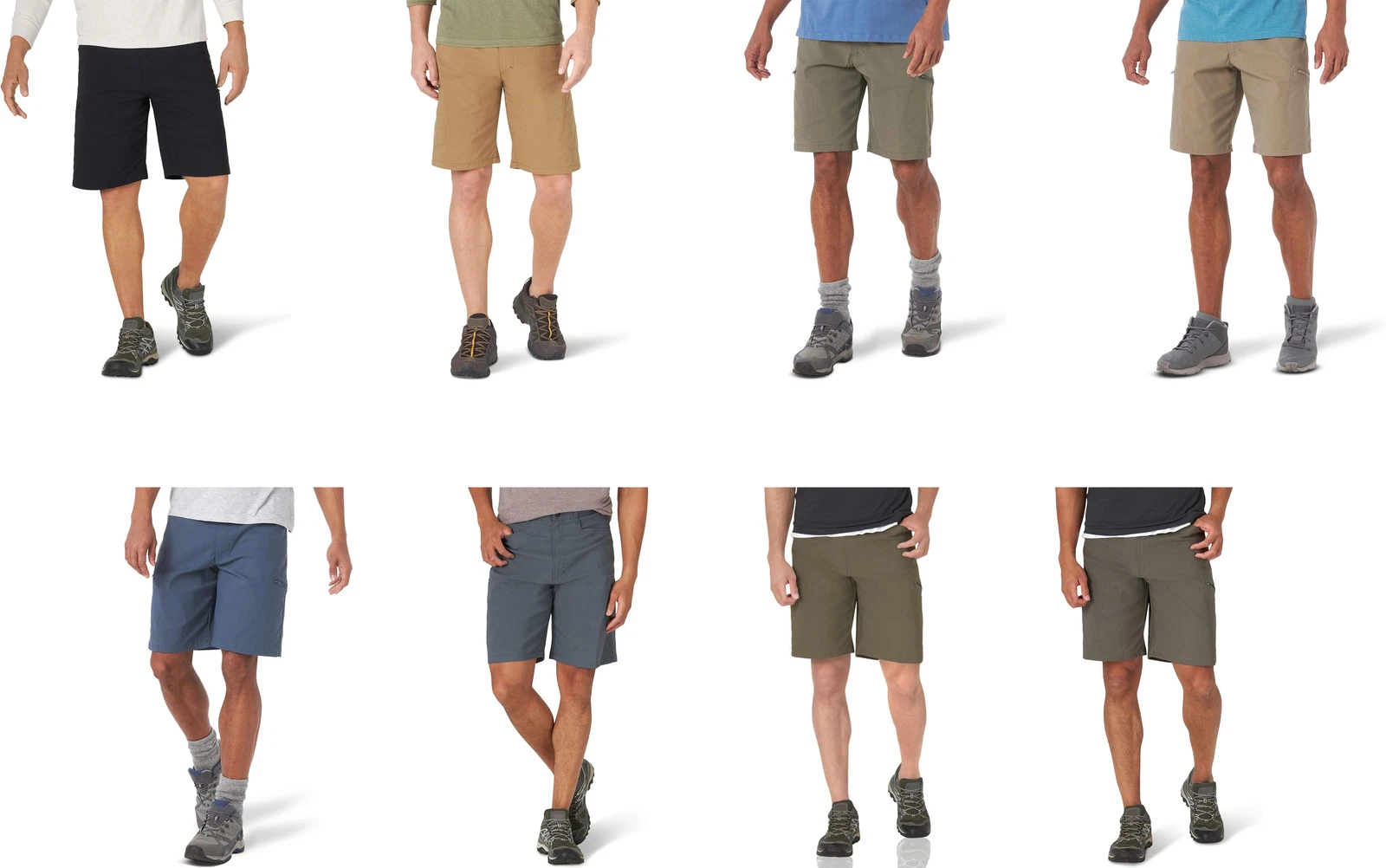 Wrangler Authentics Men's Comfort Waist Cargo Shorts