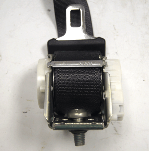 2006-16 Chevy Impala Rear LH or RH Seat Belt Ebony Black New 25849220 19178895 - Picture 4 of 10