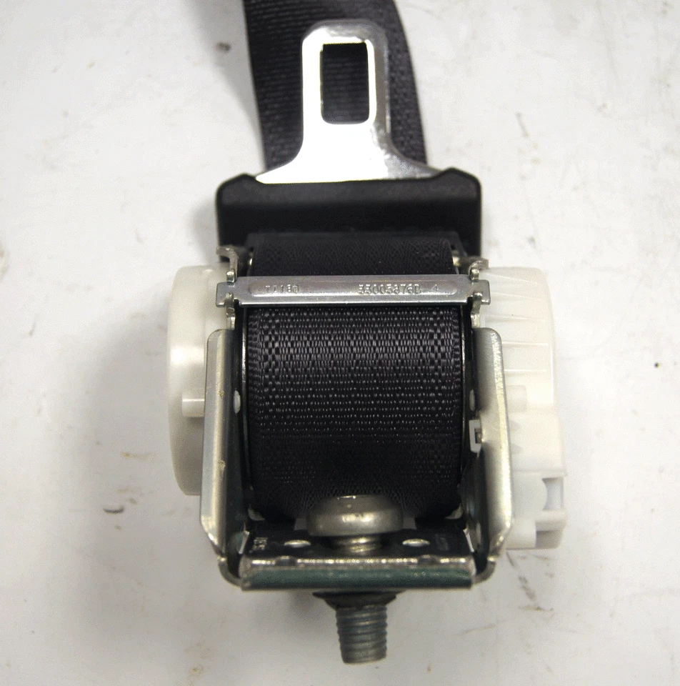 Cinturón de seguridad trasero derecho o derecho Chevy Impala 2006-16 negro ébano nuevo 25849220 19178895 Foto 4 de 4