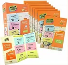 BEGINNERS SPANISH WORDS DICTIONARY FLASH CARD 600 POST IT NOTES STICKS LEARNING