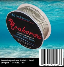 Downrigger Cable Stainless 300ft PENN CANNON WALKER SCOTTY NEW by TROLL-MASTER