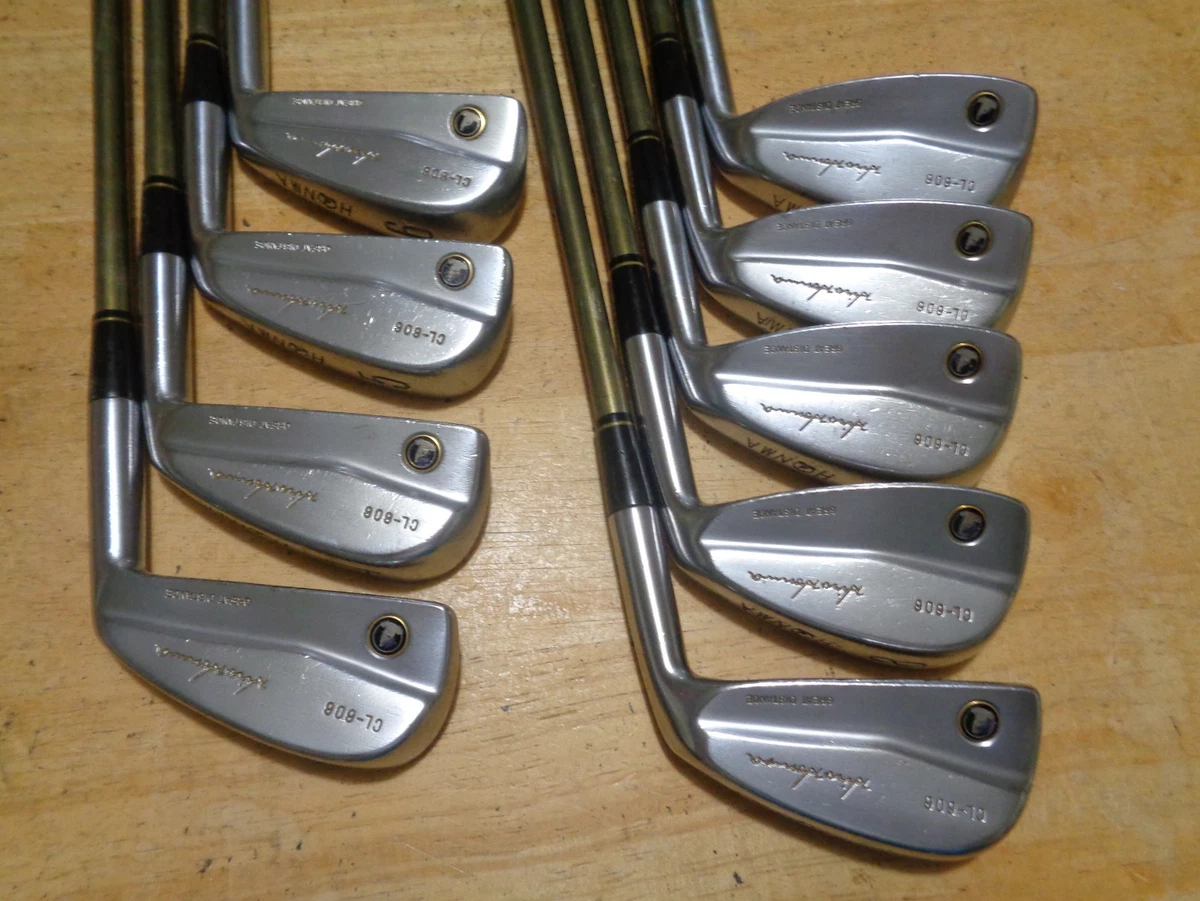 HONMA Titanium Shaft Iron Set Golf Clubs for sale | eBay