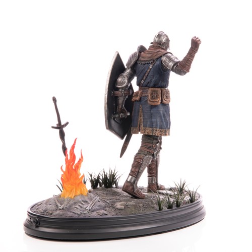 First 4 Figures Dark Souls Elite Knight Exploration Standard Polyresin Statue - 第 5/8 張圖片