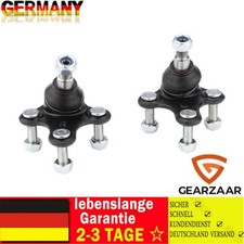 2x Traggelenk Führungsgelenk vorne unten L + R für Audi A3 VW Golf Seat Skoda