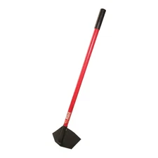 7-Gauge 8 In. Field Hoe with Fiberglass Handle