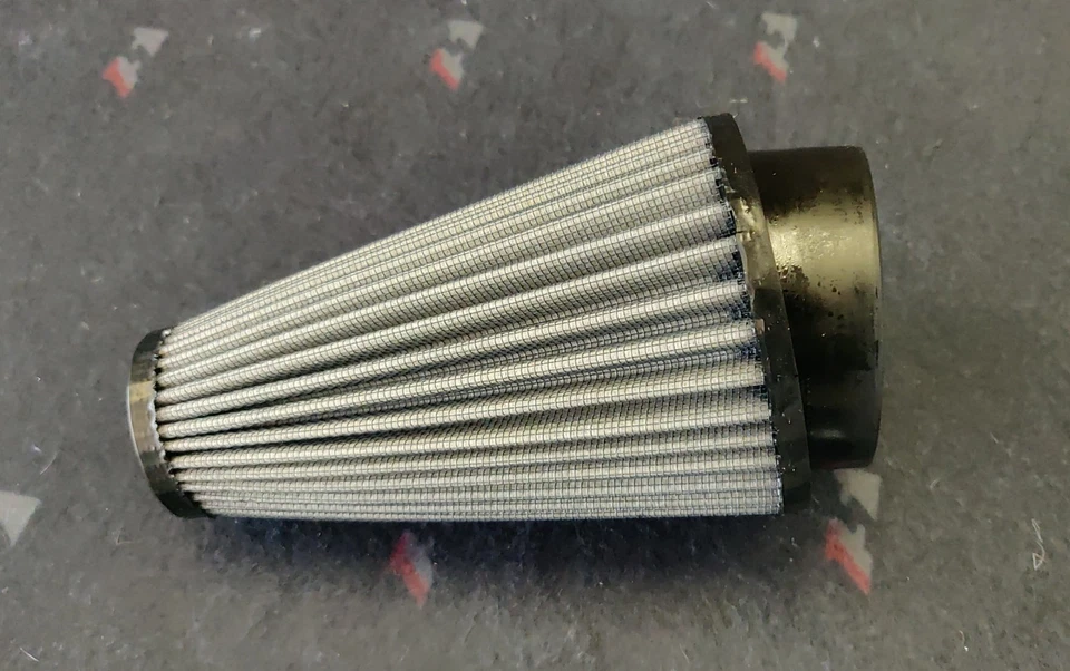 K&N Performance Upgrade Cone Air Filter Airfilter RU-3120 Clamp on 2.75" ID - Image 2 of 2