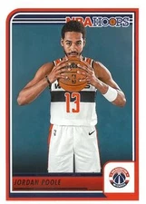 2023-24 Hoops #137 Jordan Poole